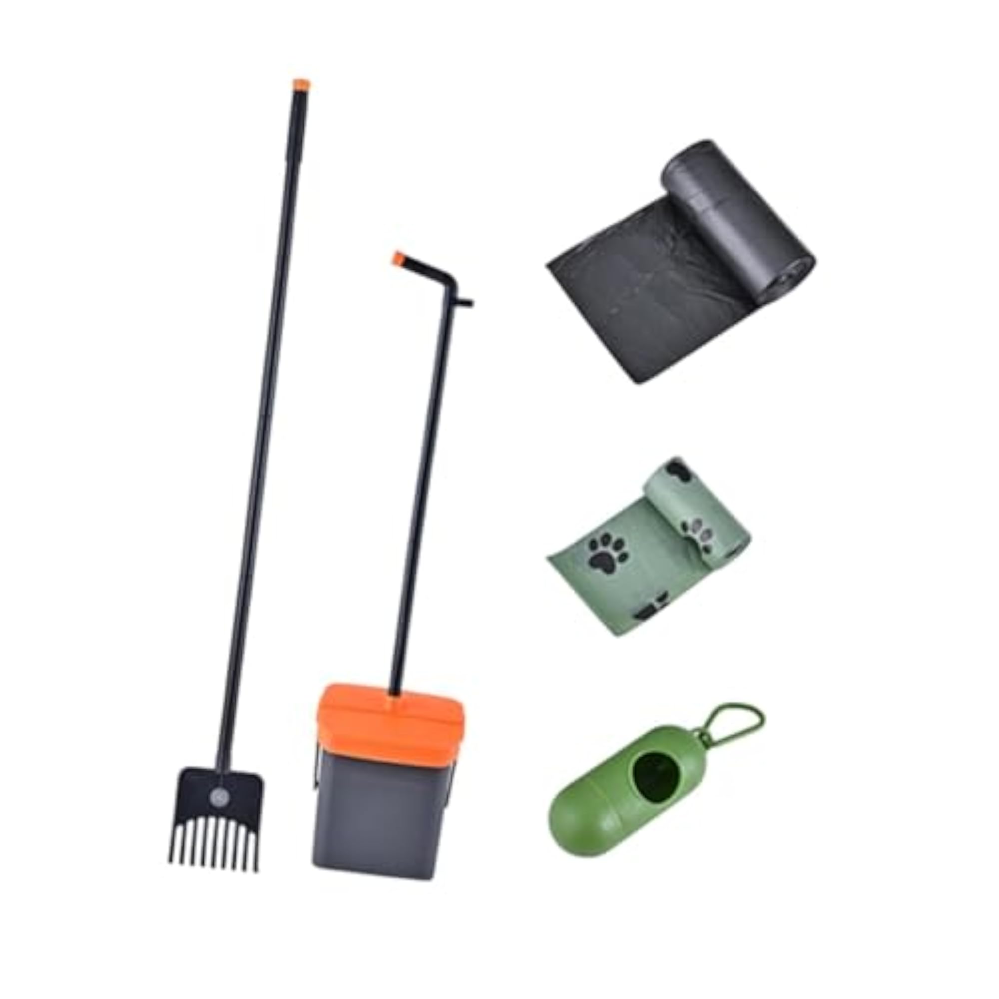 Dog Poo Scooper for Small, Medium, Large Dogs